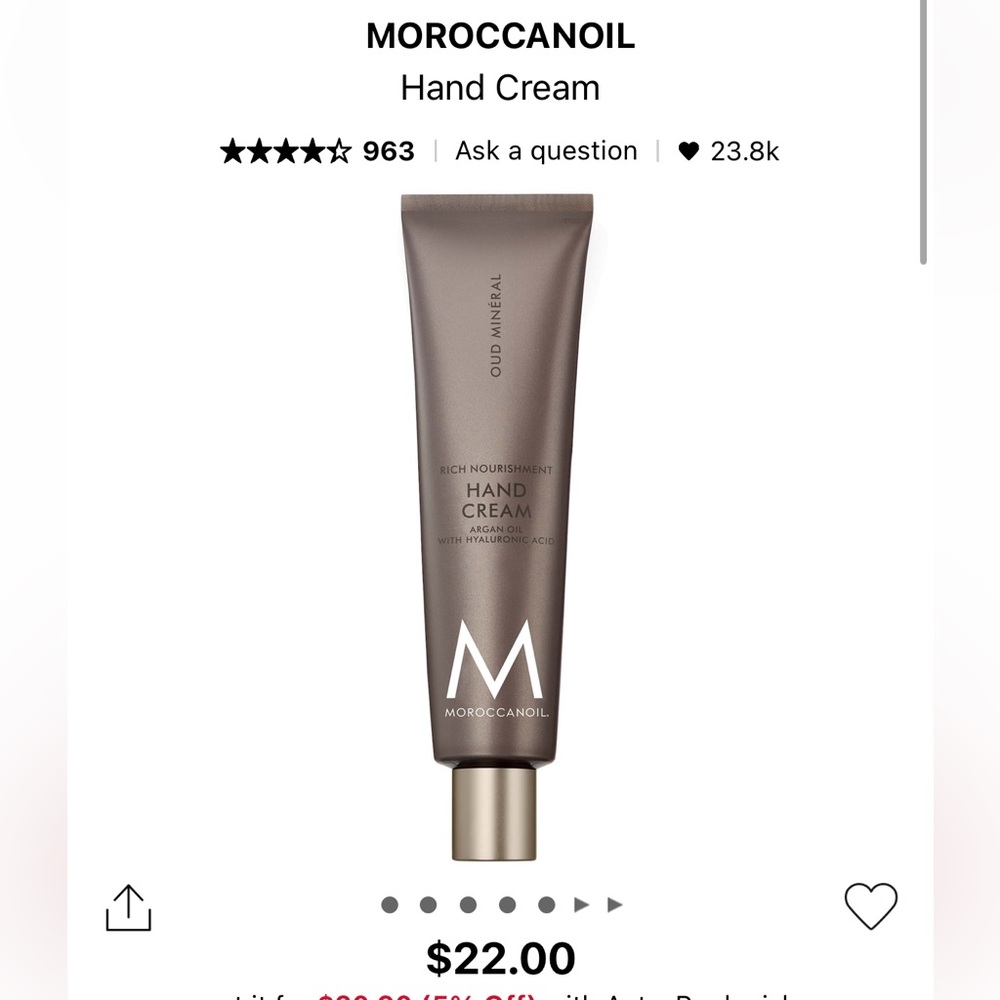 New! Hand cream- full size - Picture 3 of 7